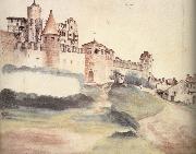 Albrecht Durer The Castle at Trent oil painting